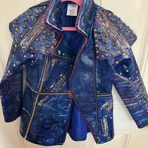 Authentic Disney store Evie pleather studded jacket